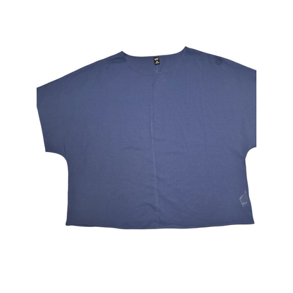 Emery Rose Top Size 4XL Navy